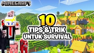 10 Tips Pro Survival Minecraft Yang Harus Kalian Ketahui Mempermudah Survival Kalian