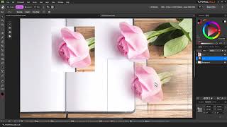 0076. Marquee Pixel Selection & Freehand Selection in affinity studio