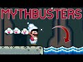 Does Mario Lose the Cloud Flower by Touching Water? - Mario Multiverse Mythbusters [#5]