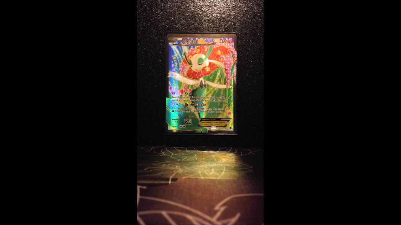 Florges EX FULL ART GIVEAWAY! (CLOSED AND WINNER CHOSEN)!