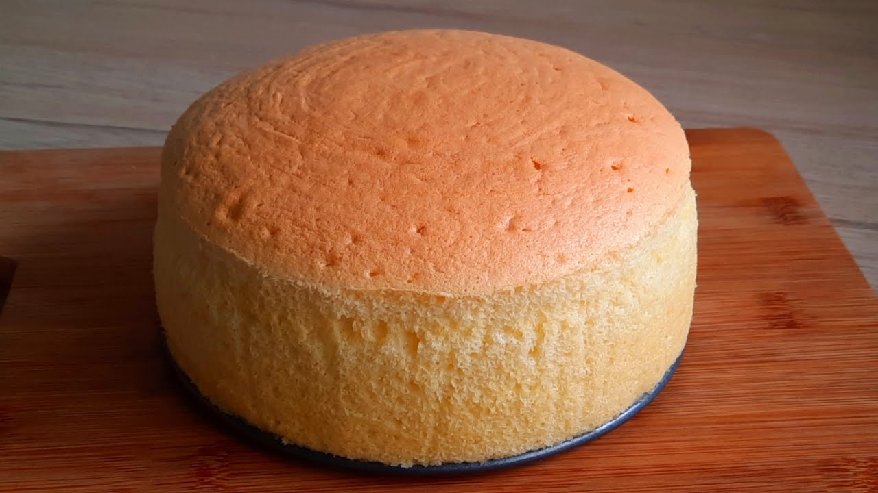 Super Fluffy & Jiggly Souffle Castella Cake/ Taiwanese Street Food