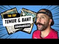 The Top Temur and Bant Magic the Gathering Commanders for 2025