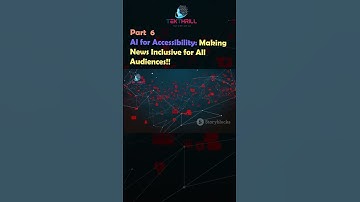 AI for Accessibility: Making News Inclusive for All Audiences! Part 6 #ai #aidesign #aiinindia