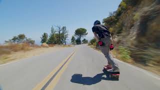 Downhill Skateboarding : Descent