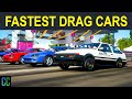 *2020 UPDATED* TOP 30 FASTEST Drag Cars in Forza Horizon 4 l Is Toyota Trueno AE86 The Fastest?