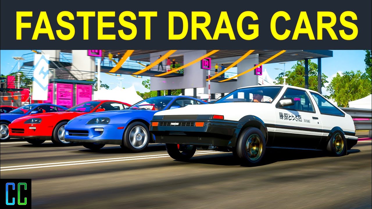 fastest drag car in forza horizon 4 2020