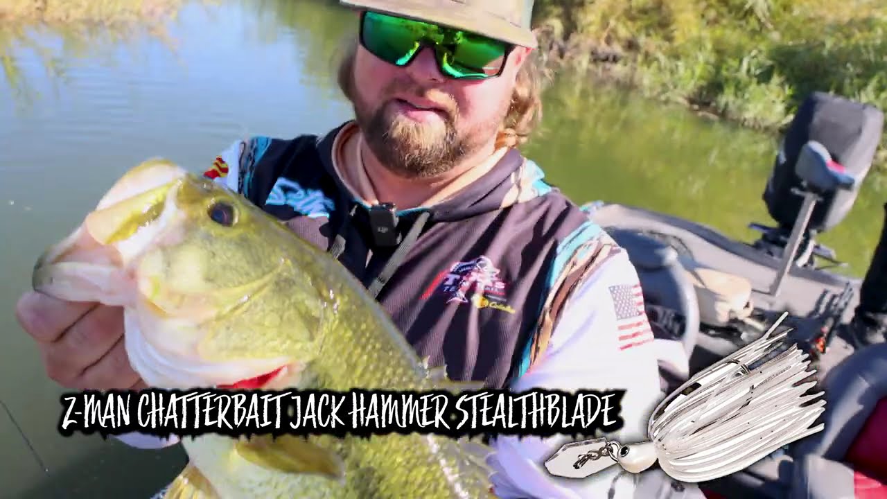 Winter Pre-Spawn Grass Fishing  |  Bass Fishing Tips