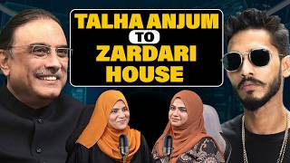 From Talha Anjum To Zardari House | Ft. Mehak Nasir @ThynkPodcastofficial
