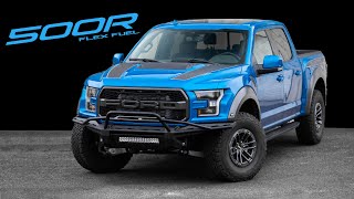 2020 Raptor 500R Flex Fuel Dyno Testing | 509 whp