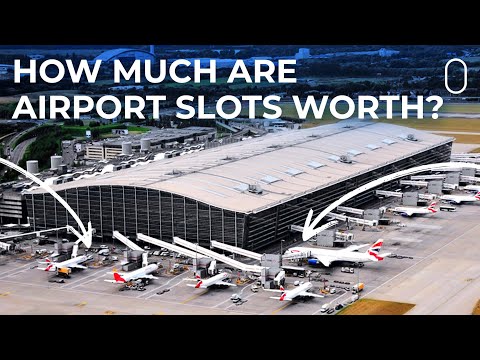 How Airport Slots Are Allocated And Why They Are Worth So Much