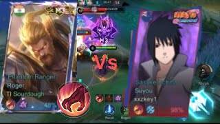 Flame retri on roger is carzy(high damage build!!!) vs pro soyou