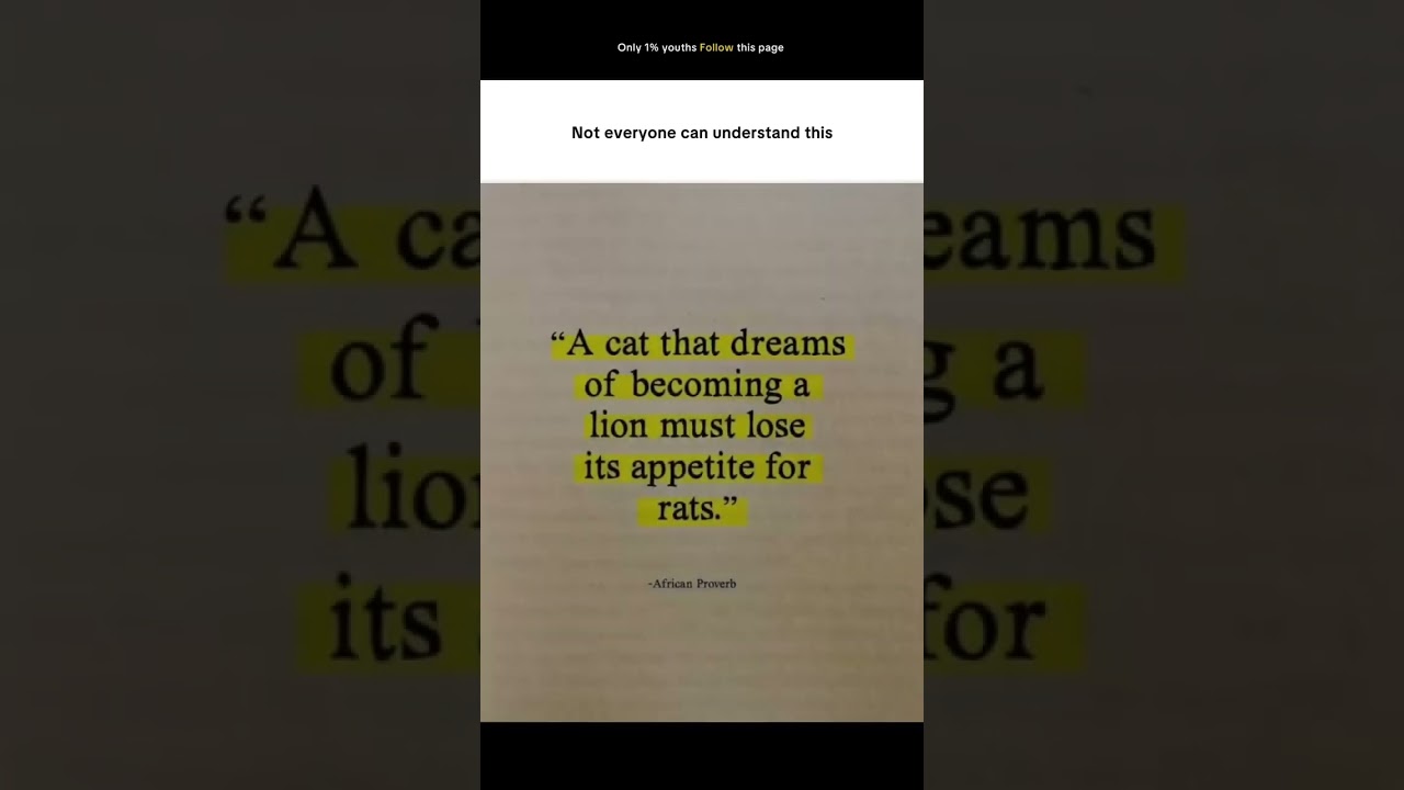 NOT EVERYONE CAN UNDERSTAND THIS!