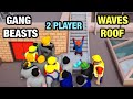 Gang Beasts Waves Roof Gameplay 2 Player Double Trouble Gang Beasts Waves Roof Gameplay 2 Player Double Trouble