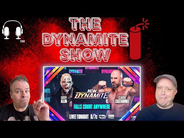 AEW Dynamite Forbidden Door Aftermath | Darby Allin vs. Claudio Castagnoli | The Dynamite Show