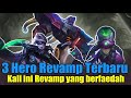 Penjelasan 3 Hero Revamp Terbaru   Hylos, Natalia, dan Harley