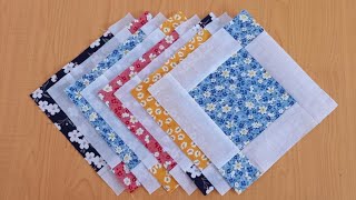(Creative Technique)✨️Stunning Quilt Block. The Simple Technique That Changes Everything