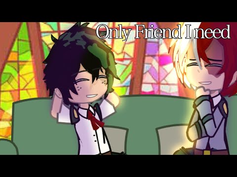 Only friend I need ||TdDk FRIENDSHIP!|AU|Skit||