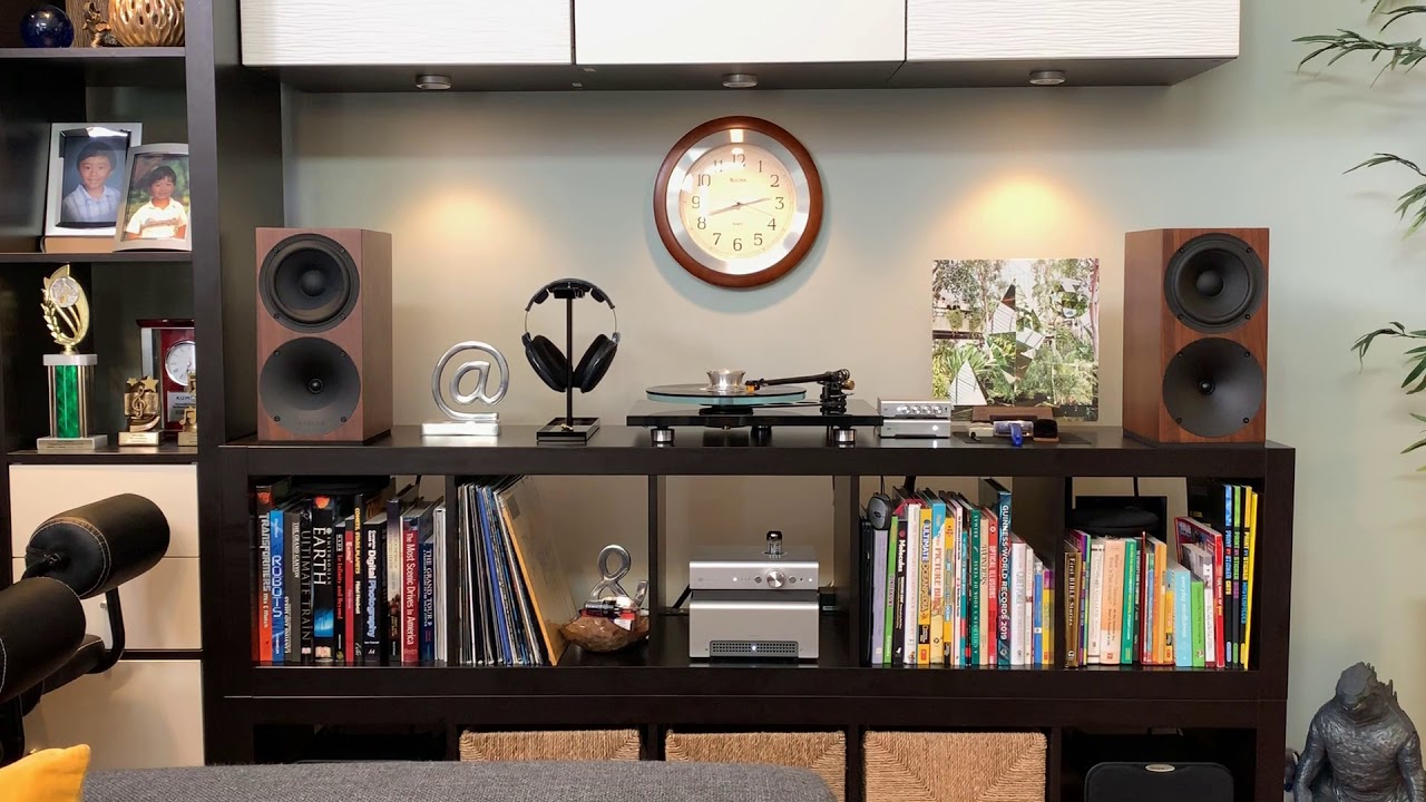 Buchardt S400 breakin period, lively analog! Subwoofer OFF. YouTube