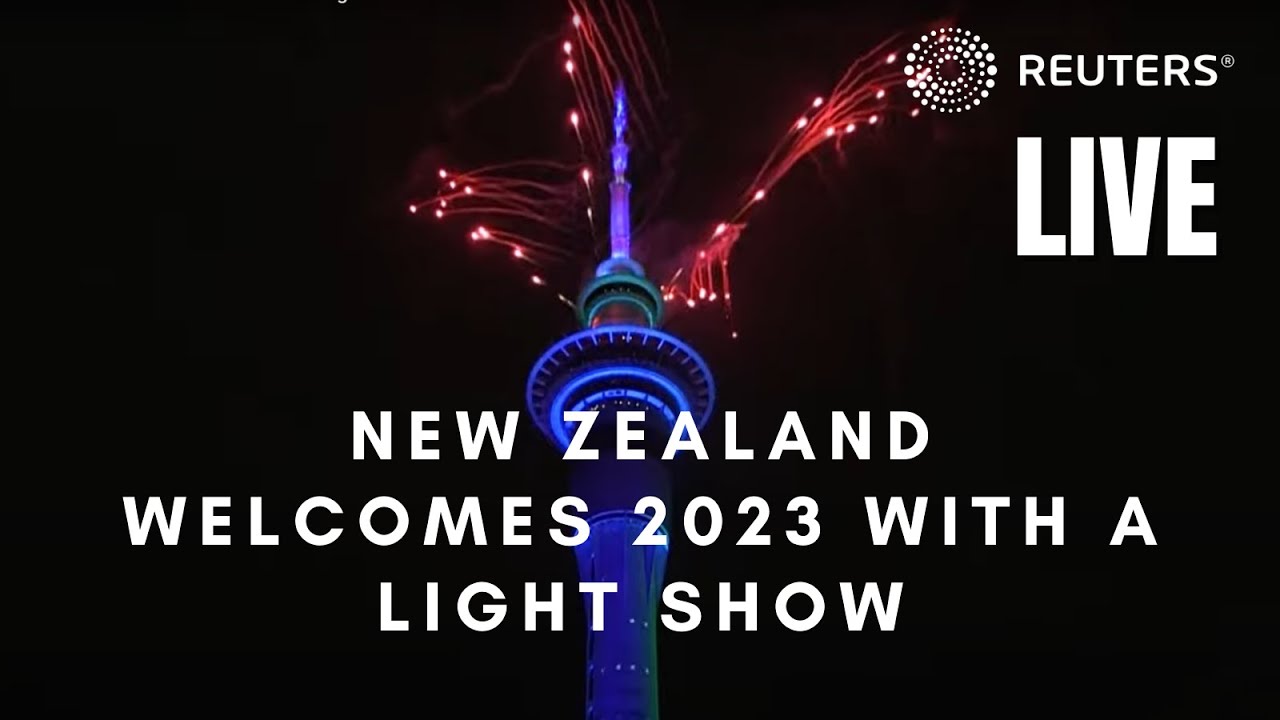 New Zealand, Australia ring in New Year with fireworks