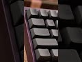 SINOKEY Retro Keycap Set in all its moiré-striped glory. 🖤 #gamekeyboard #keycap  #keysfusion