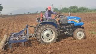 Sonalika i30 Rx Baagban tractor perfomence in 5 feet  cultivator