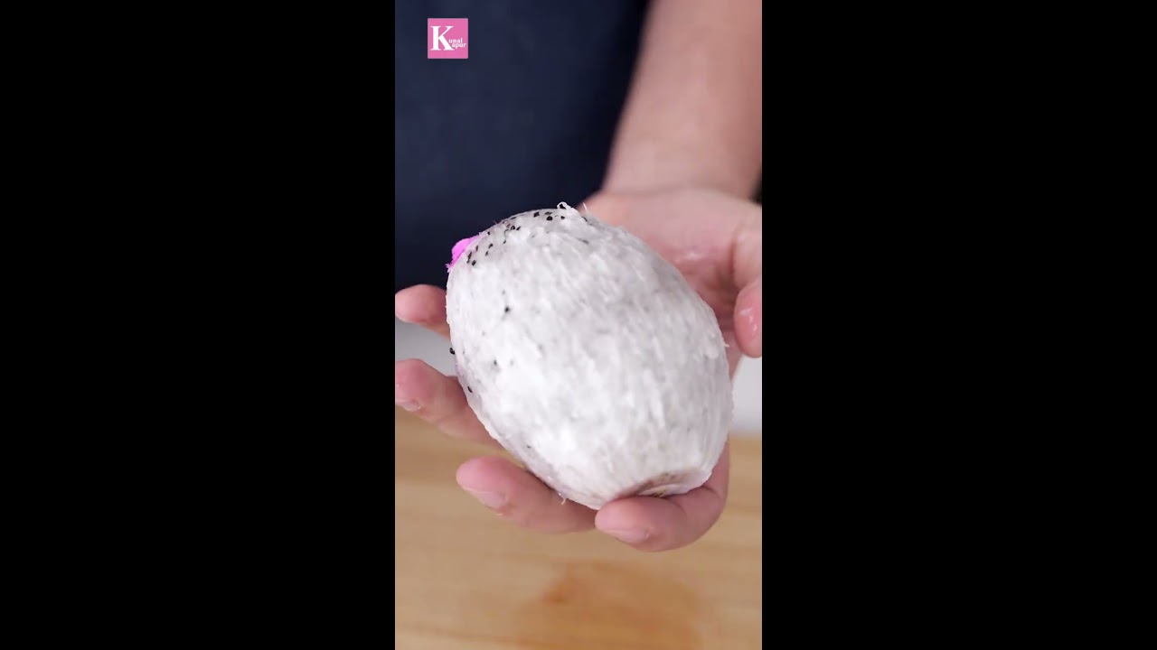  -  ?   How to Cut Dragon Fruit? Benefits? Kunal Kapur #shorts #shortvideo #fruit