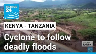 Kenya, Tanzania brace for cyclone as heavy rains persist • FRANCE 24 English