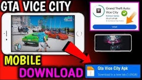 How to Install Gta vice city Android No Crash No lag