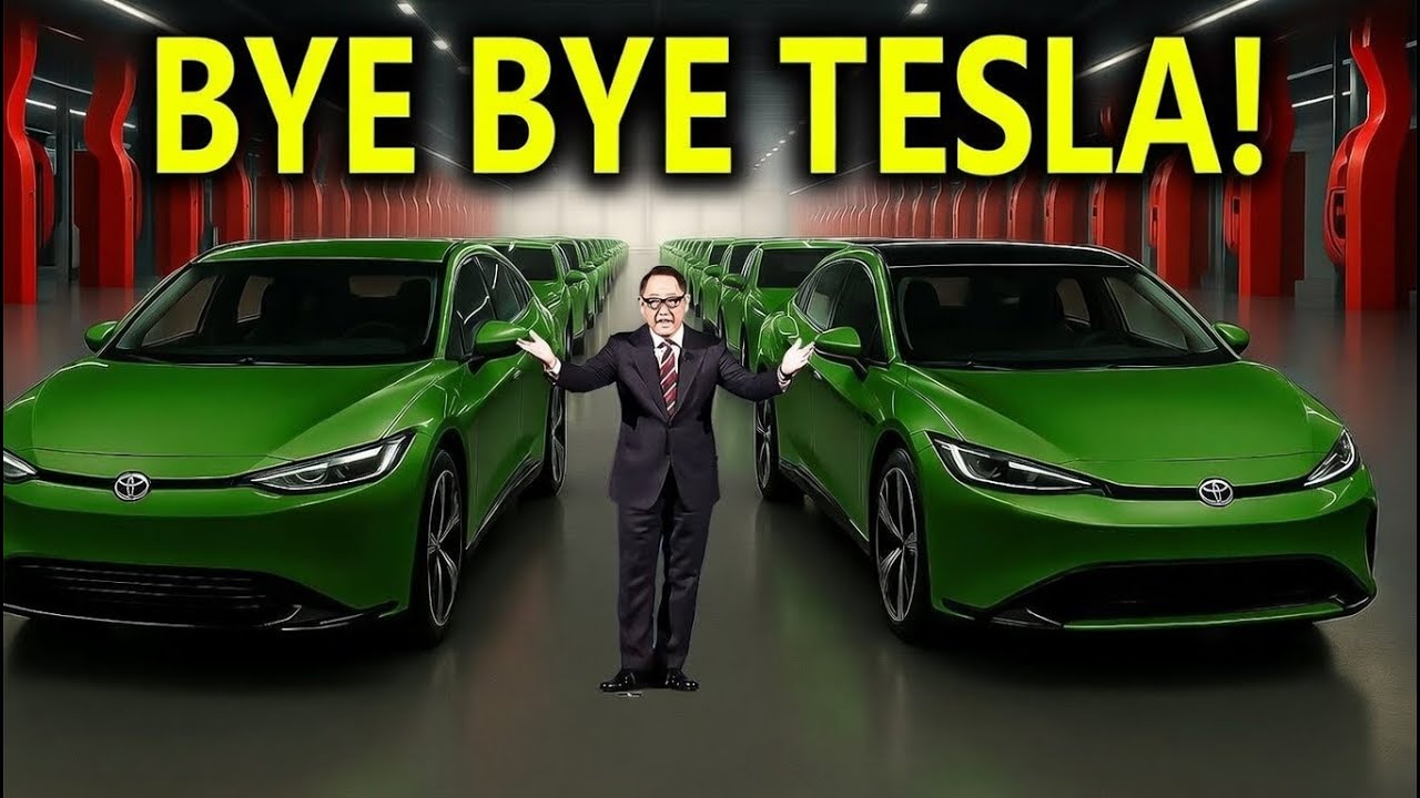 TOYOTA Announce ALL New $17,999 Car Will Shakes The Entire EV Industry ...