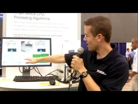 FGPA Versus CPU Processing Algorithms