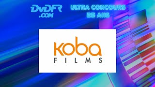 'Ultra Concours' 25 ans DVDFR.com / Partenaire n°11 : Koba Films 'Ultra Concours' 25 ans DVDFR.com / Partenaire n°11 : Koba Films