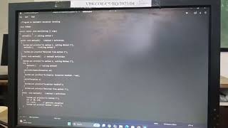 Practical No 08 Write a program for exception handling mechanism.