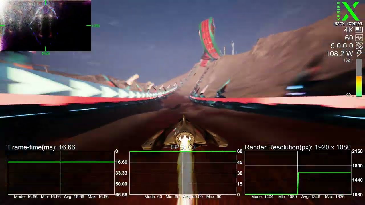 Redout: Lightspeed Edition - Xbox Series X Backwards Compatibility - FPS and Resolution