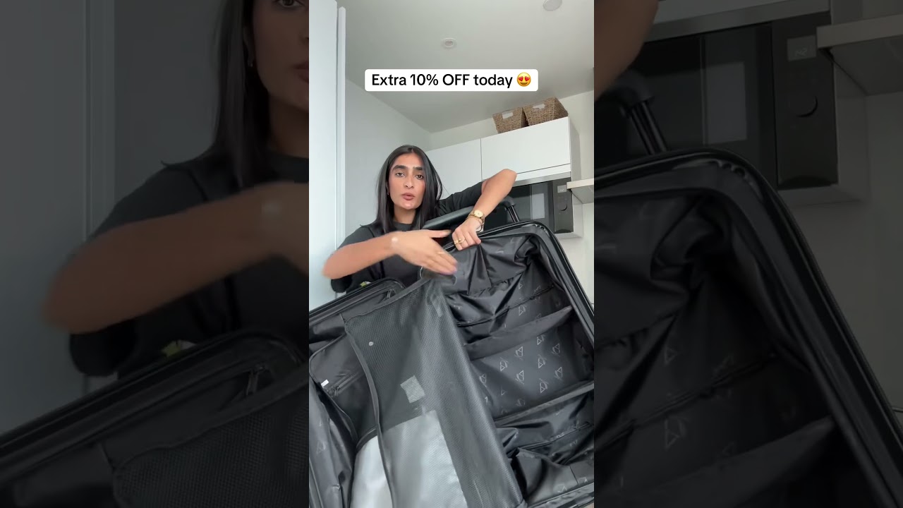 Aerolite M-Lite Extra Large Trunk – 100L of Premium, Silent & Durable Travel Power! 🧳✨