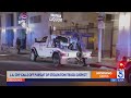 Suspect escapes after stolen tow truck chase into L.A.