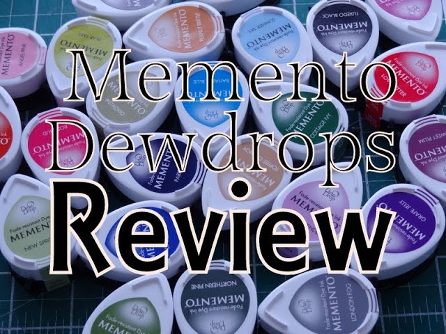 Product Review / Memento Dye Ink Pad - New Sprout
