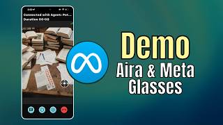 Demo: Using Aira on the Meta glasses