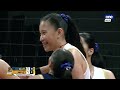 NU vs UST | SET 2 HIGHLIGHTS | UAAP SEASON 88 WOMEN’S VOLLEYBALL ROUND 2 | APR 22, 2026