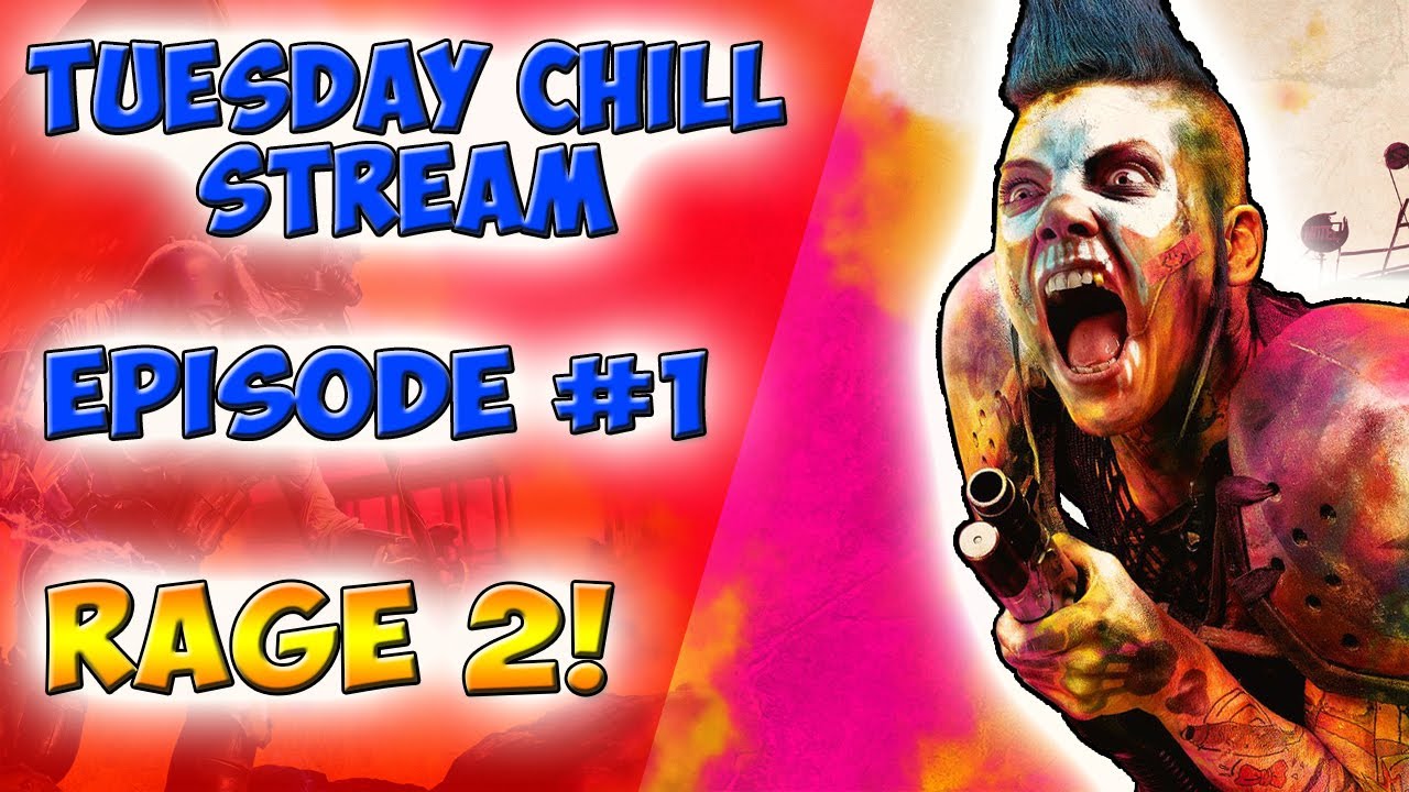 Tuesday Chilled Stream Ep. 1 - Shooting Things In The Face...