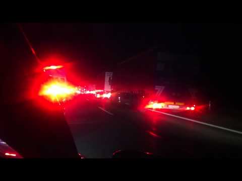 Erfolgreiche Rettungsgasse in Deutschland - video from ASFINAG