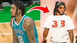 That’s How LiAngelo Ball Becomes a Viral Rap Star From Hornets’ Bench