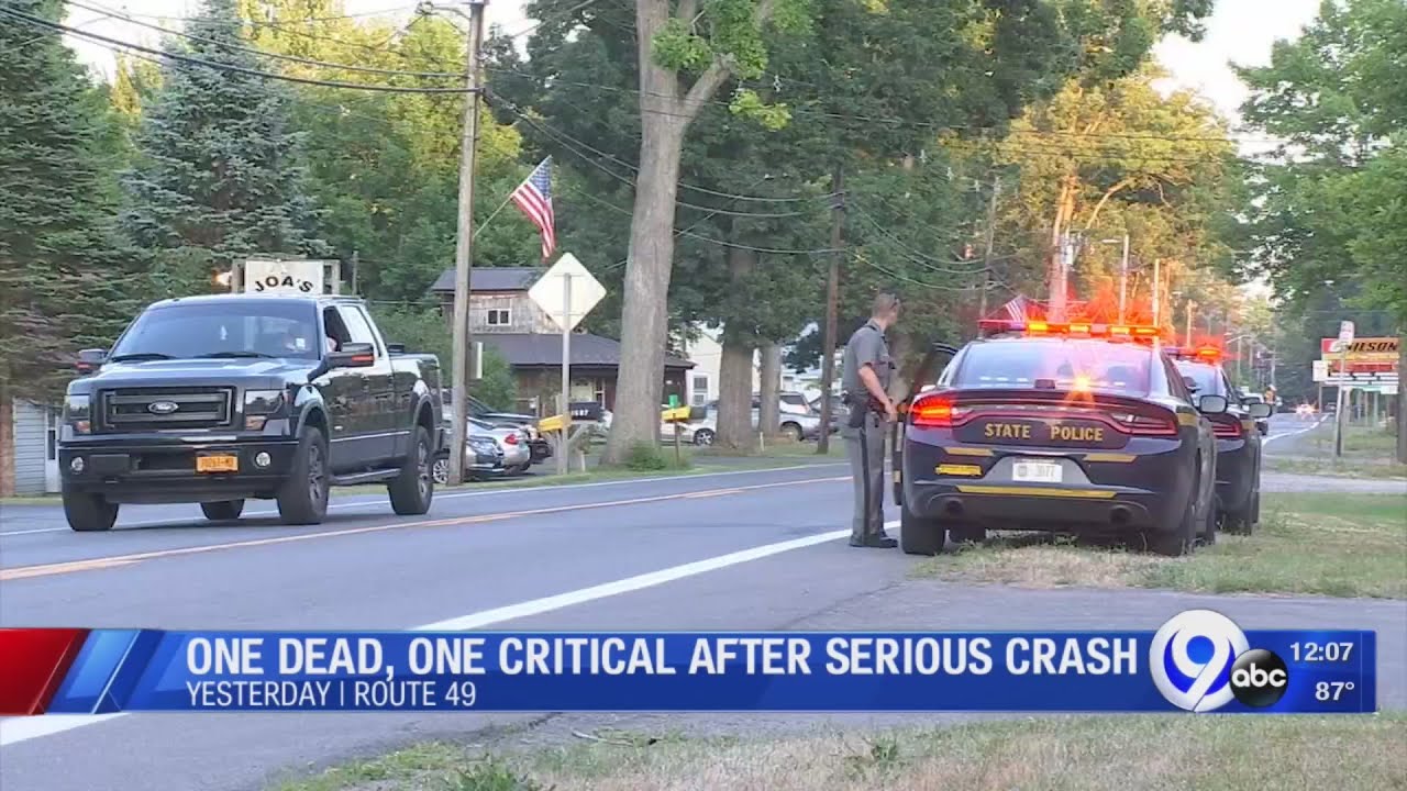 1 dead in Constantia motorcycle crash YouTube