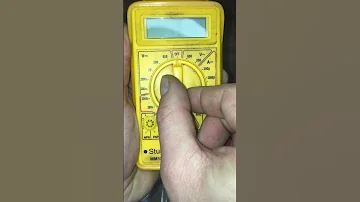 Мультиметр, как им пользоваться?