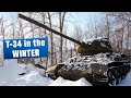 T-34 in Winter &amp; Snow