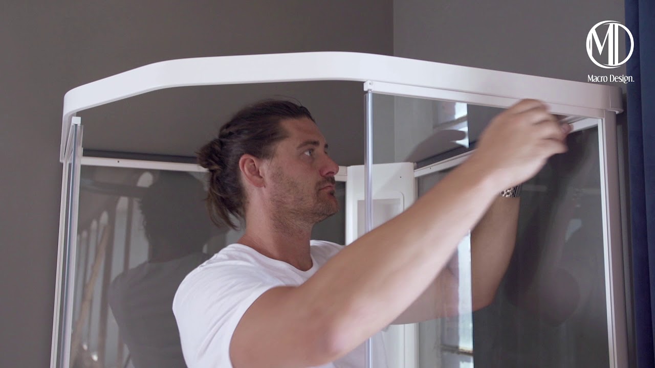 Macro Design duschkabin Flow