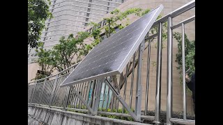 Adjustable Balcony Solar Mounting Bracket | Corigy Solar