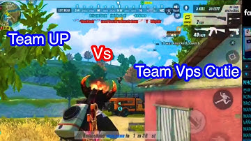 Team UP Vs Team Vps Cutie | Custom Zeroo Gaming | Rules of Survival