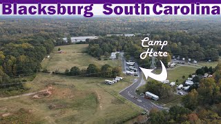 Cherokee RV Park Blacksburg South Carolina // RV Life