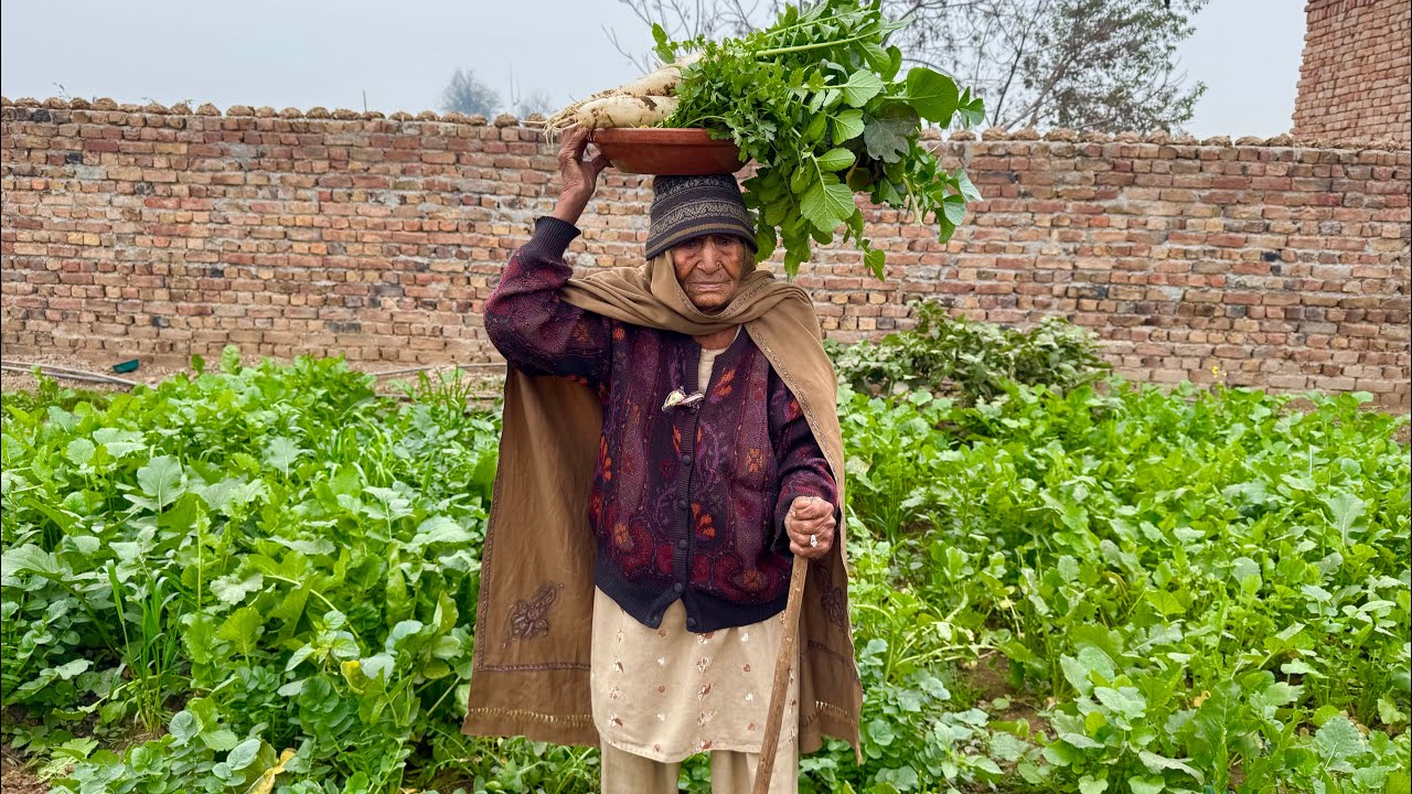 Easy Mooli Ka Paratha Recipe By Kiran Nani Wali 🥦 | مولی کا پراٹھا | Crisp Mooli Ka Paratha Recipe 