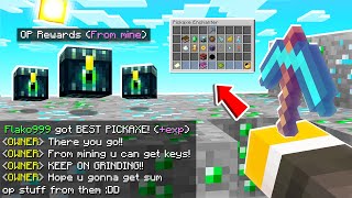*BEST PICKAXE ENCHANTS* on NEW OP Prison Server In 2022! | Minecraft Prisons | 1.8-1.19